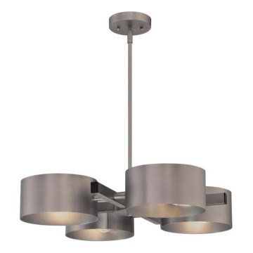 Westinghouse 6368740 - Hanglamp aan stang ZARO 4xE27/60W/230V