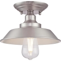 Westinghouse 6370040 - Opbouwlamp IRON HILL 1xE27/60W/230V Ø 22 cm