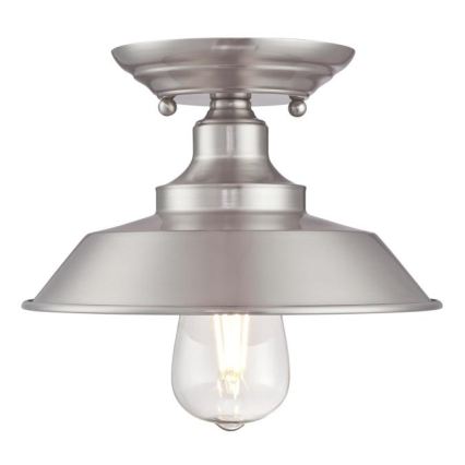 Westinghouse 6370040 - Opbouwlamp IRON HILL 1xE27/60W/230V Ø 22 cm