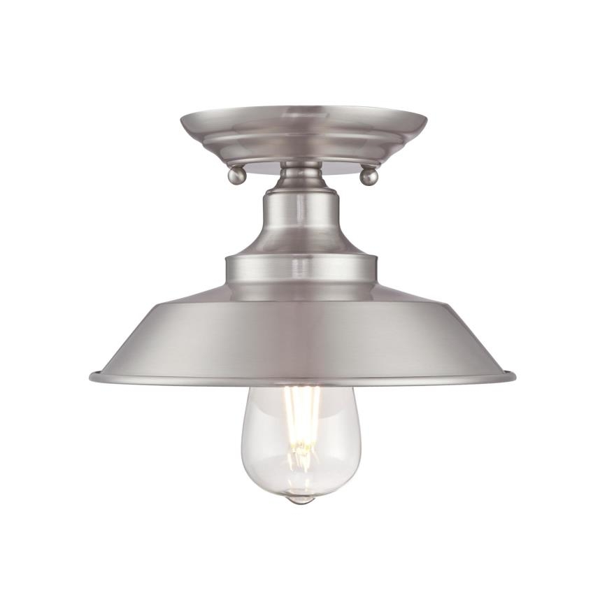 Westinghouse 6370040 - Opbouwlamp IRON HILL 1xE27/60W/230V Ø 22 cm