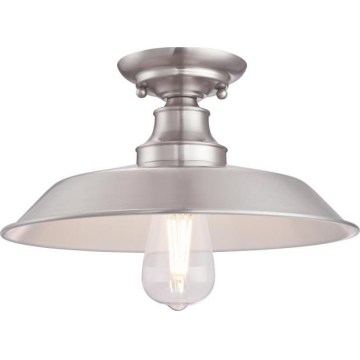 Westinghouse 6370240 - Opbouwkroonluchter IRON HILL 1xE27/60W/230V Ø 31 cm
