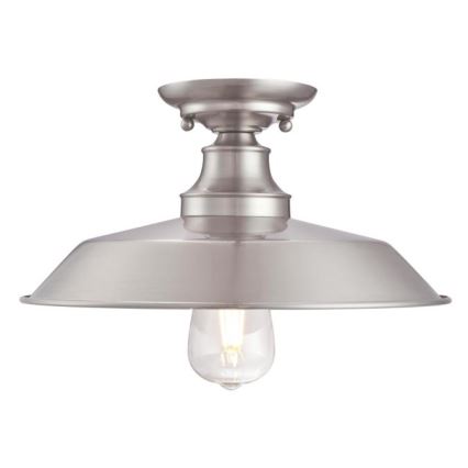 Westinghouse 6370240 - Opbouwkroonluchter IRON HILL 1xE27/60W/230V Ø 31 cm
