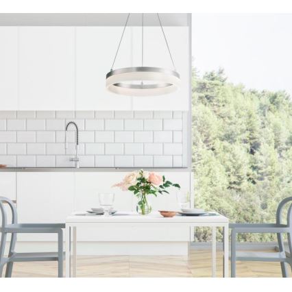 Westinghouse 65755 - LED dimbare hanglamp aan kabel LUCY LED/25W/230V