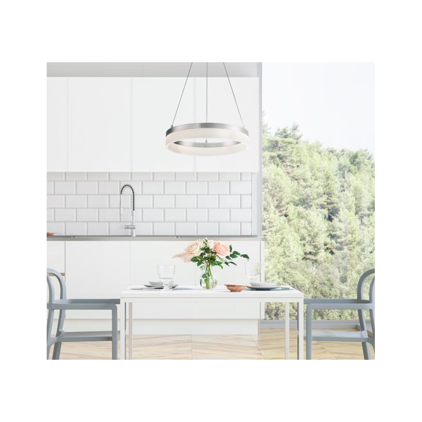 Westinghouse 65755 - LED dimbare hanglamp aan kabel LUCY LED/25W/230V