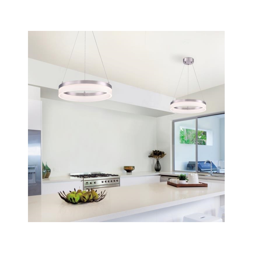 Westinghouse 65755 - LED dimbare hanglamp aan kabel LUCY LED/25W/230V