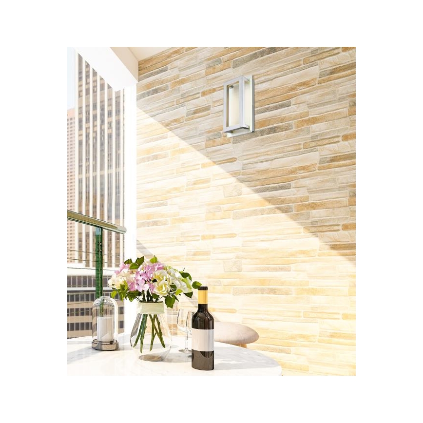 Westinghouse 65792 - LED Dimbare wandlamp voor buiten LED/15W/230V IP44