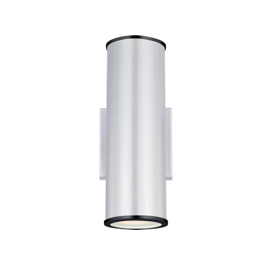 Westinghouse 65793 - LED dimbare buitenlamp MARIUS 2xLED/8W/230V IP44