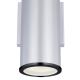 Westinghouse 65793 - LED dimbare buitenlamp MARIUS 2xLED/8W/230V IP44