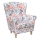 Wingback fauteuil GALA veelkleurig
