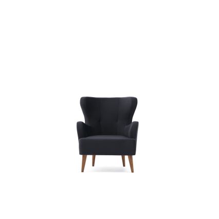 Wingback-fauteuil NEKO antraciet