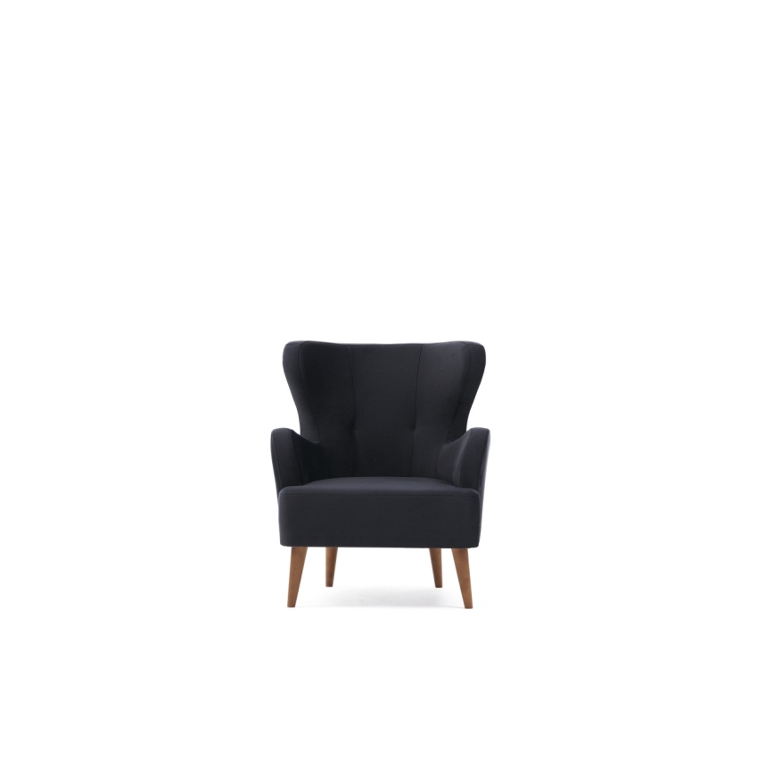 Wingback-fauteuil NEKO antraciet