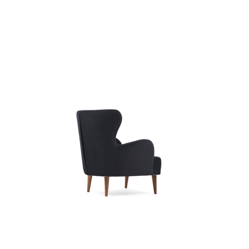 Wingback-fauteuil NEKO antraciet