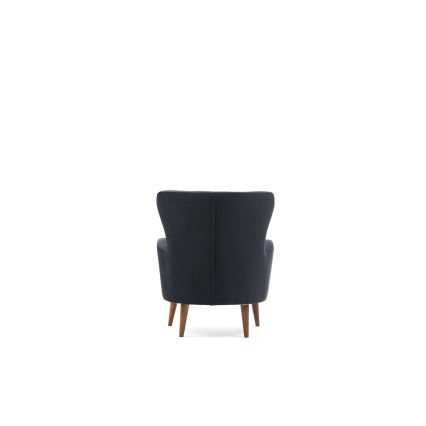 Wingback-fauteuil NEKO antraciet