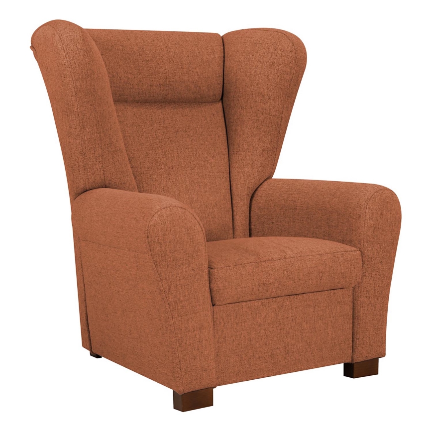 Wingback-fauteuil VIVA oranje