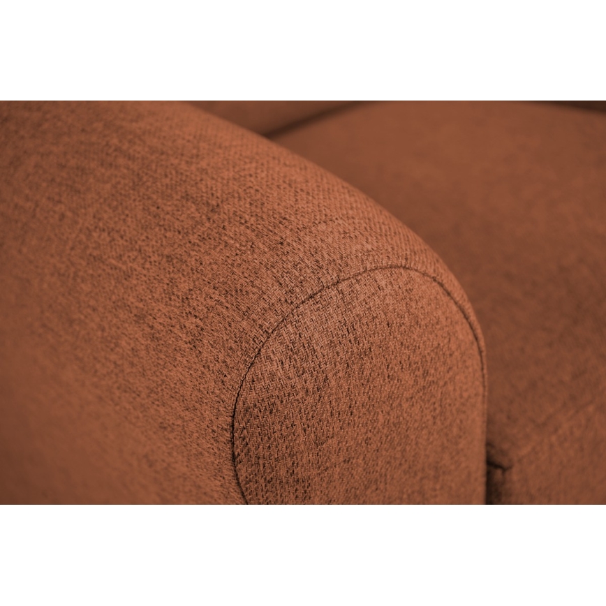 Wingback-fauteuil VIVA oranje