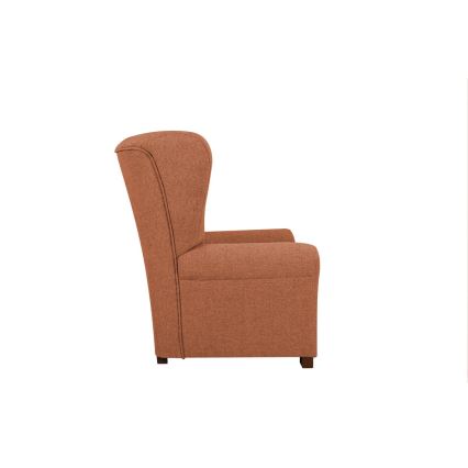 Wingback-fauteuil VIVA oranje