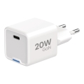 Winner Group - Adapter voor snel opladen 1xUSB-C Power Delivery 20W wit