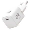 Winner Group - Adapter voor snel opladen 1xUSB-C Power Delivery 45W wit