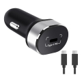 Winner Group - Autolader 1xUSB-C Power Delivery 20W + USB-kabel USB-C / USB-C 1 m zwart
