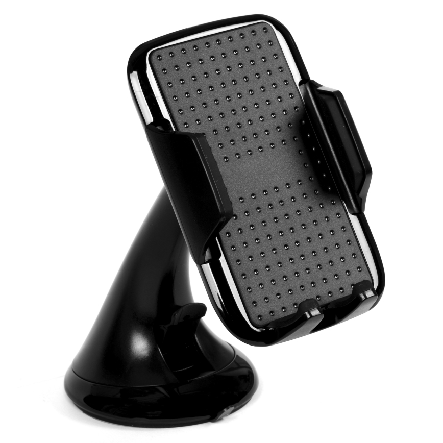Winner Group - Autotelefoonhouder voor windshield zwart