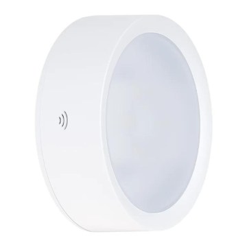 Winner Group - Dimbare LED-oriëntatielamp met aanraakbediening, 3xAA, 2700/4000/6500K, IP40