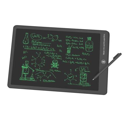 Winner Group - Elektronisch tekenbord 15 1xCR2032 zwart