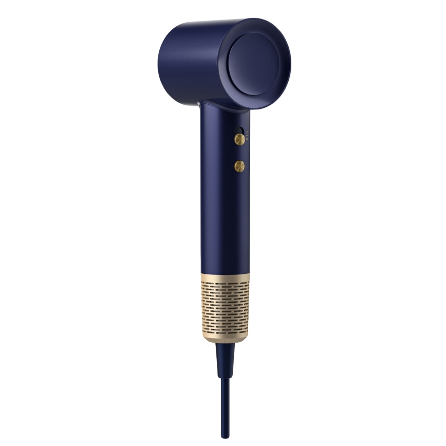Winner Group - Haardroger met ionisator Elegance Air 1600W/230V blauw SCHUKO