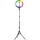 Winner Group - LED RGB dimbare vloerlamp met statief en houder voor vloggen LED/10W/5V