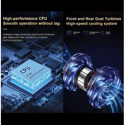 Winner Group - LED-schijnwerper AIRFLEX LED/42W/230V + afstandsbediening
