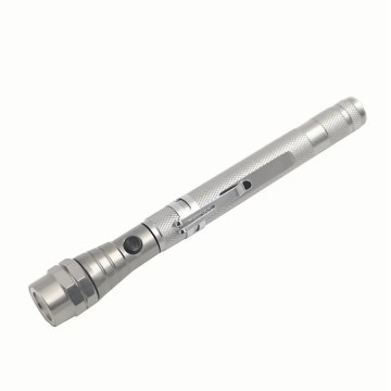 Winner Group - LED telescopische zaklamp LED/0,5W/4xLR44 IP54