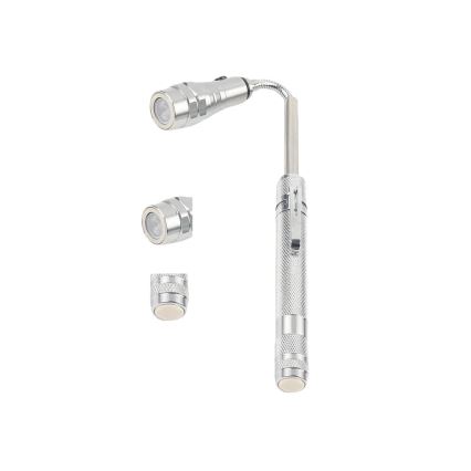 Winner Group - LED telescopische zaklamp LED/0,5W/4xLR44 IP54