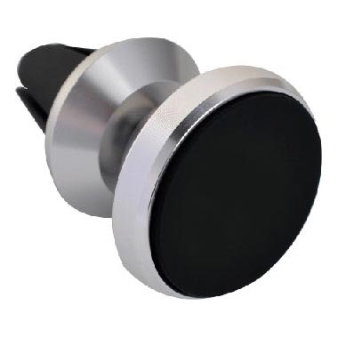 Winner Group - Magnetische autotelefoonhouder zilver