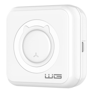 Winner Group - Mini thermische printer 800 mAh wit
