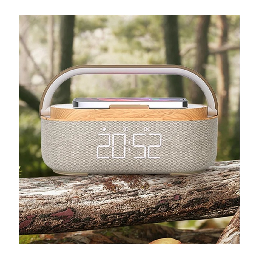Winner Group - Multifunctioneel apparaat 15W/5V 1800 mAh