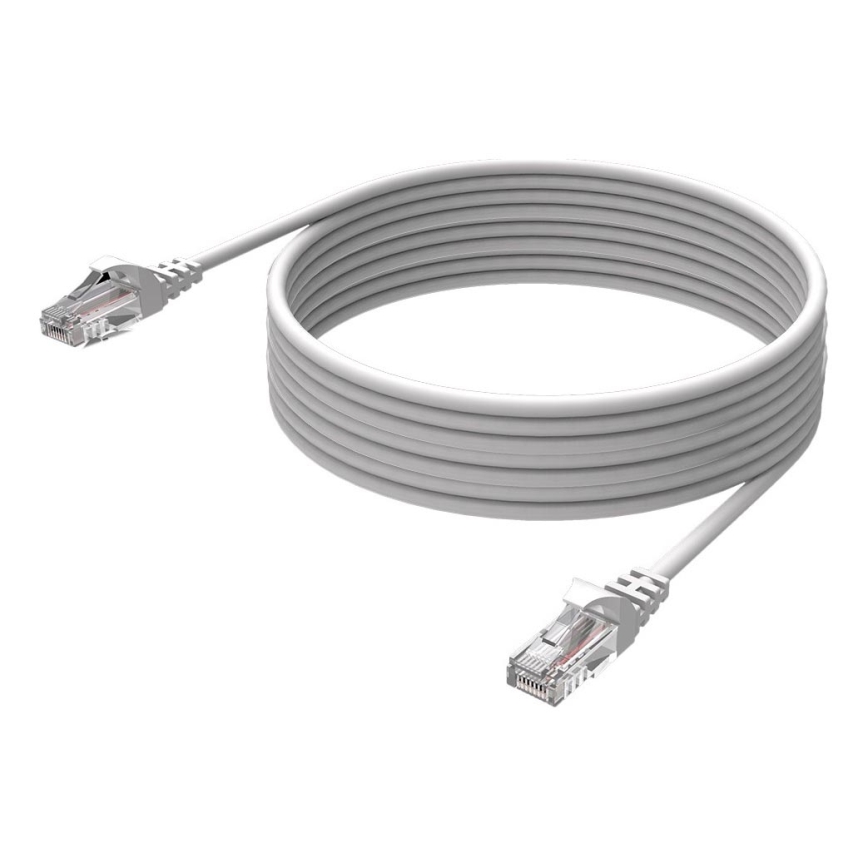 Winner Group - Netwerk Ethernet-kabel RJ45 / RJ45 CAT-6 10m wit