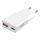 Winner Group - Oplaadadapter GaN 1xUSB-A + 1xUSB-C 30W wit