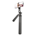 Winner Group - Selfiestick 3in1 met een standaard 55 mAh 180 cm zwart