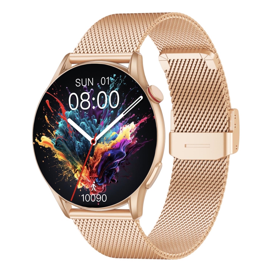 Winner Group - Smart horloge AirFlex 2 Elegance 280 mAh IP68 goud