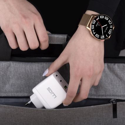 Winner Group - Smart horloge AirFlex 2 Elegance 280 mAh IP68 goud