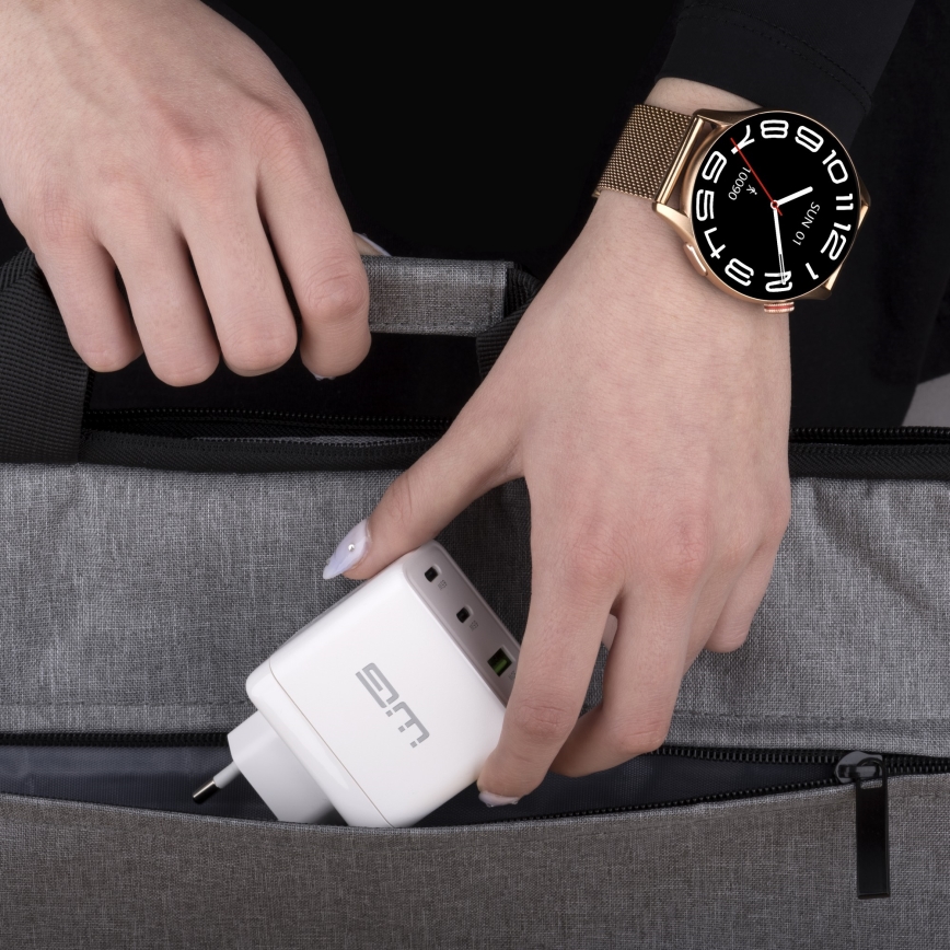 Winner Group - Smart horloge AirFlex 2 Elegance 280 mAh IP68 goud