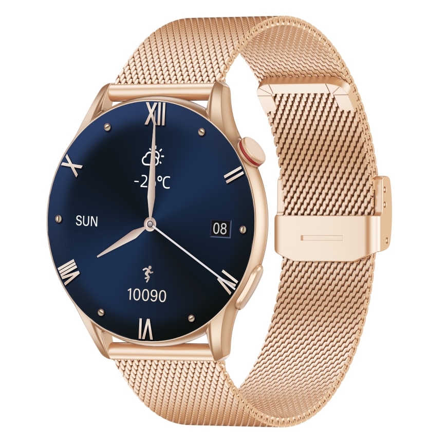 Winner Group - Smart horloge AirFlex 2 Elegance 280 mAh IP68 goud