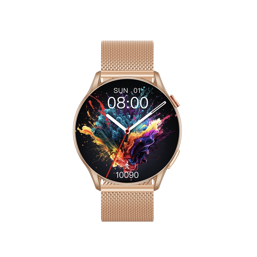 Winner Group - Smart horloge AirFlex 2 Elegance 280 mAh IP68 goud