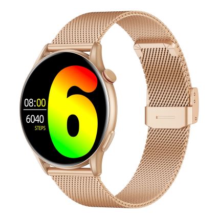 Winner Group - Smart horloge AirFlex 2 Elegance 280 mAh IP68 goud