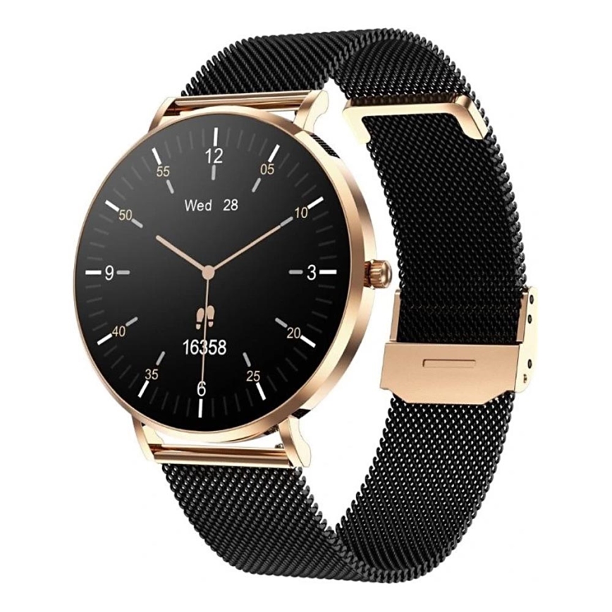 Winner Group - Smart horloge AirFlex3 Rizz It 200 mAh IP68 goud