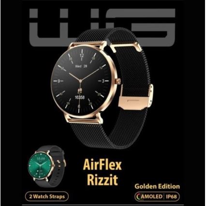 Winner Group - Smart horloge AirFlex3 Rizz It 200 mAh IP68 goud