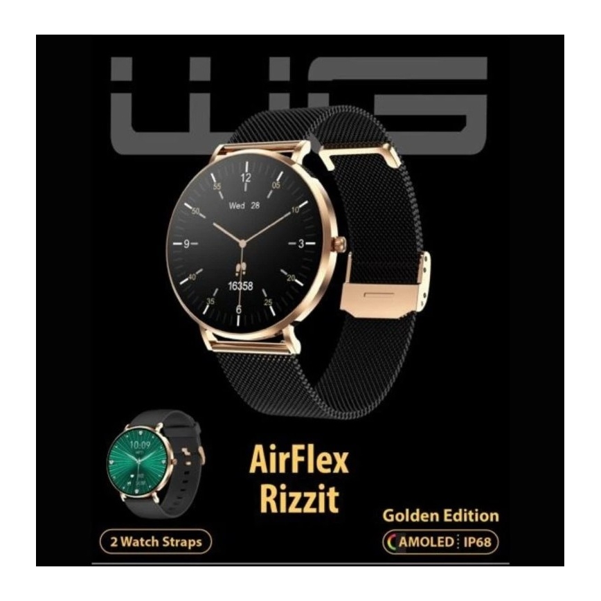 Winner Group - Smart horloge AirFlex3 Rizz It 200 mAh IP68 goud