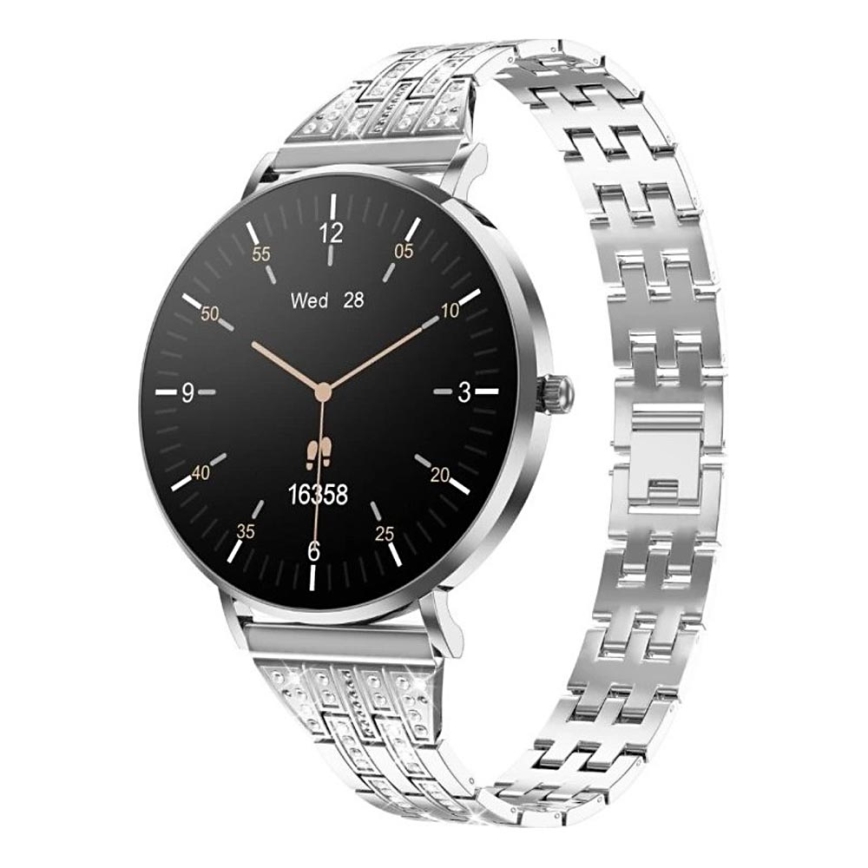 Winner Group - Smart horloge AirFlex3 Rizz It 200 mAh IP68 zilver