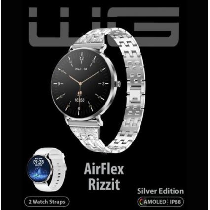 Winner Group - Smart horloge AirFlex3 Rizz It 200 mAh IP68 zilver