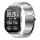Winner Group - Smart horloge AirFlexOn 300 mAh IP68 zilver