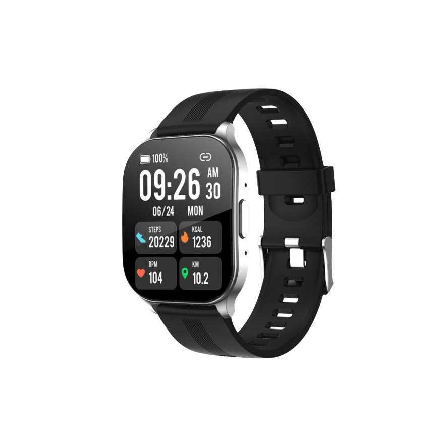 Winner Group - Smart horloge AirFlexOn 300 mAh IP68 zilver